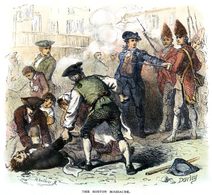 Boston massacre