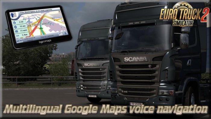 Mod GPS ETS2 Indonesian Voice Navigation: Panduan Suara Lokal untuk Perjalanan Anda