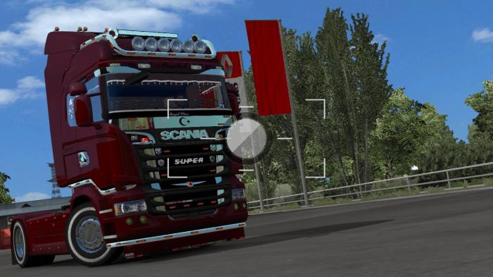 Mod Sound ETS2 Spok-Spok: Suara Kendaraan yang Lebih Realistis