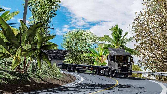 Map Jare v3 ETS2: Ekspansi Peta yang Lebih Menantang