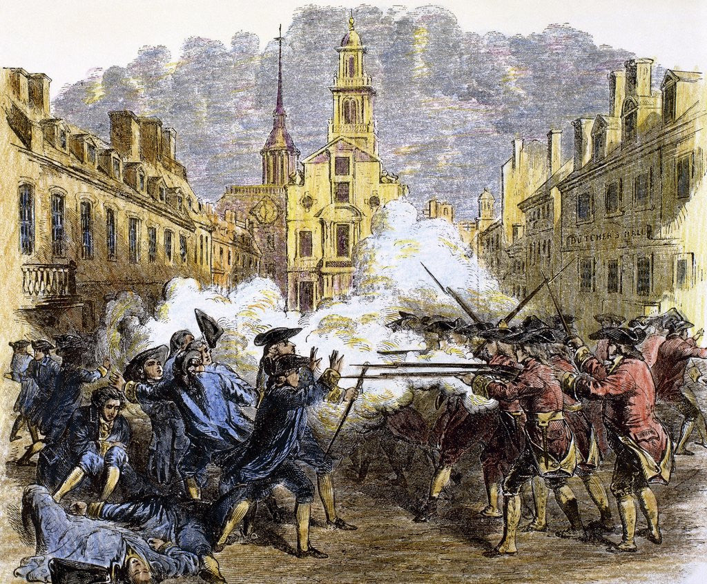 Boston massacre