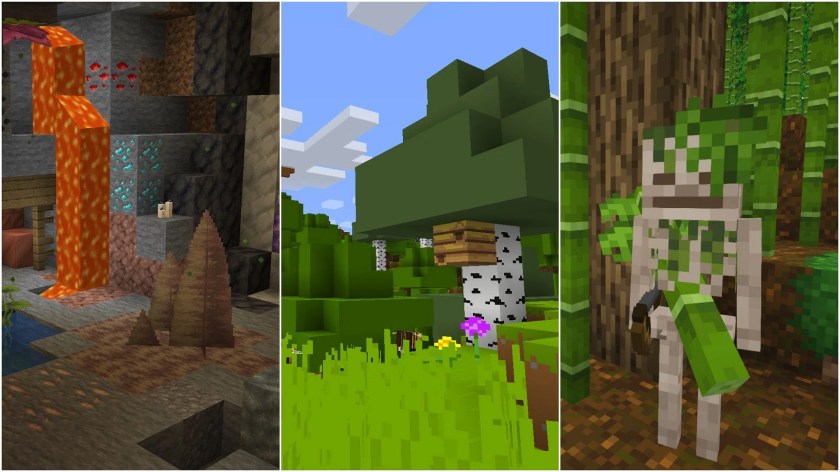 Top Low-End Friendly 3D Texture Packs for Minecraft