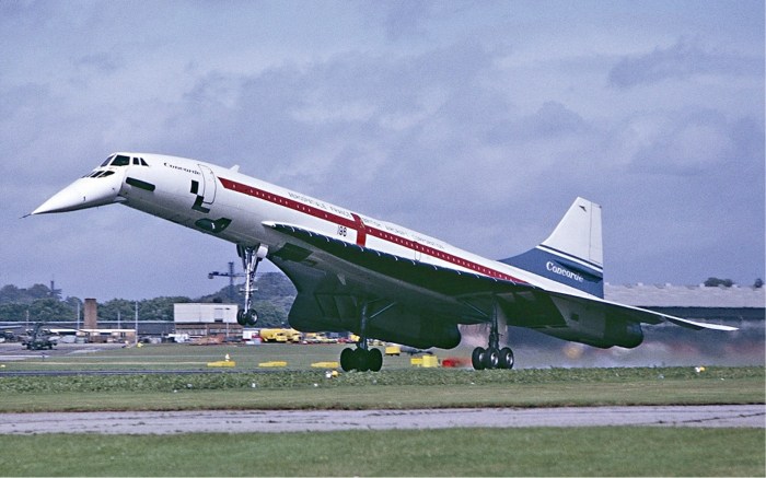 Concorde stopped