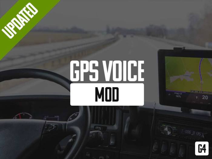 Mod GPS ETS2 Indonesian Voice Navigation: Panduan Suara Lokal untuk Perjalanan Anda