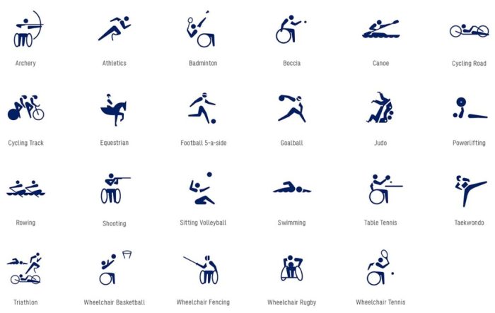 What sports are in the paralympics 2024