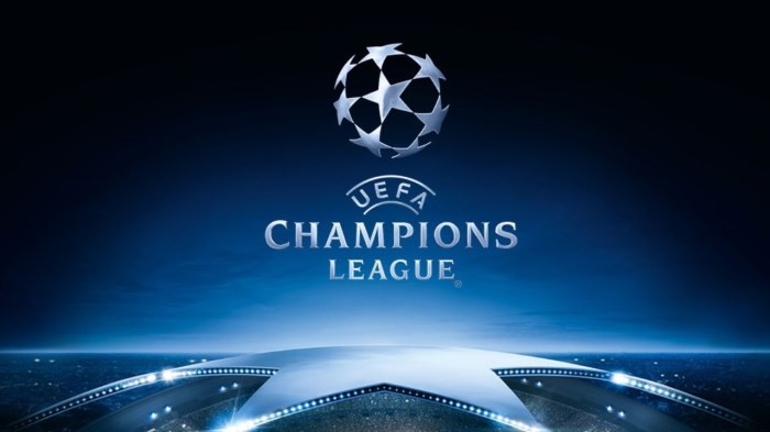 Uefa champions league games