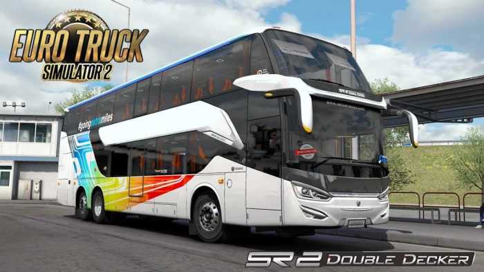 DLC Laksana SR2 XDD ETS2: Upgrade Bus dengan Kualitas Terbaik