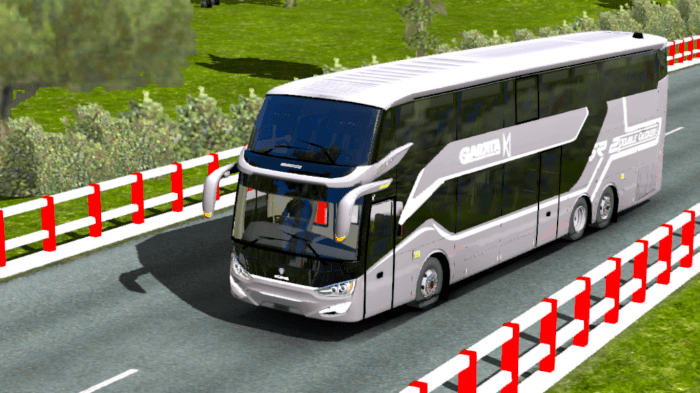 DLC Laksana SR2 XDD ETS2: Upgrade Bus dengan Kualitas Terbaik