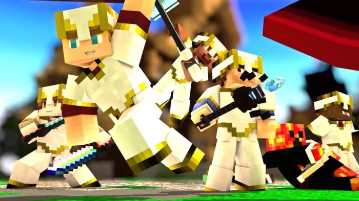 The Most Popular 3D Minecraft Parody Videos and Animations