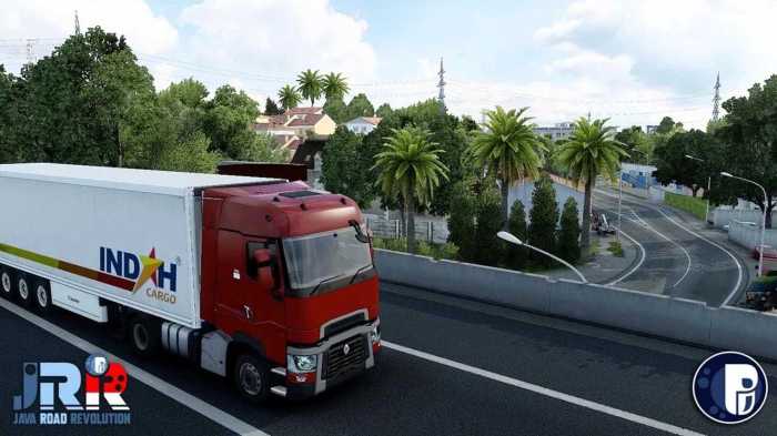 Map JRR v0.5 ETS2 Java Road Revolution: Ekspansi Peta Jawa