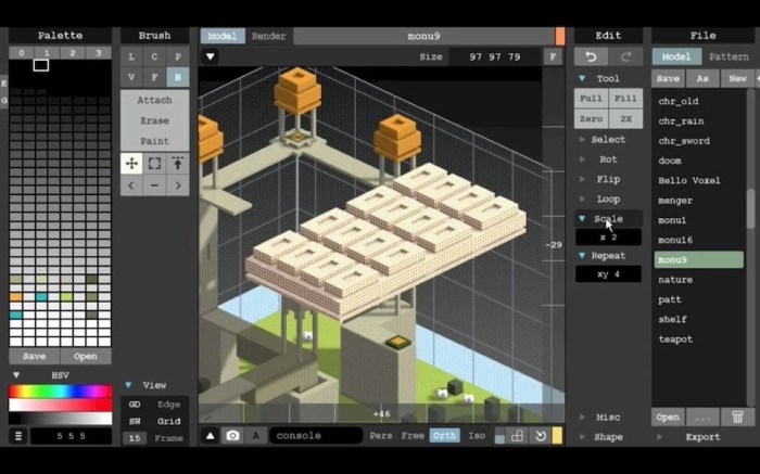 Prisma3D and MagicaVoxel: Tools for Minecraft 3D Modeling