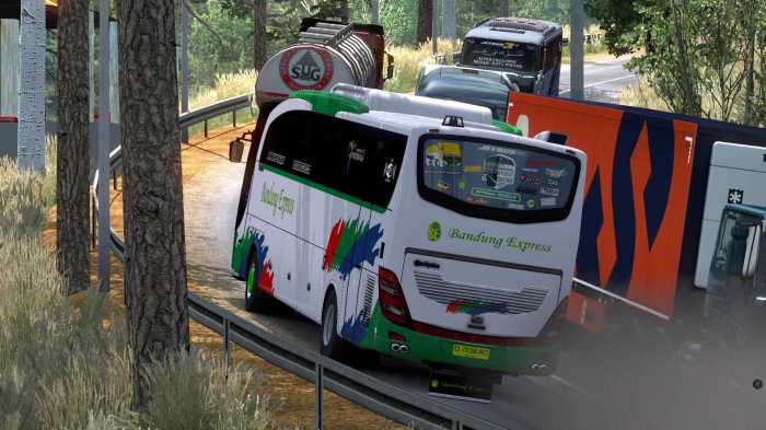 Map Sundanese ETS2: Jelajahi Tanah Sunda dengan Peta