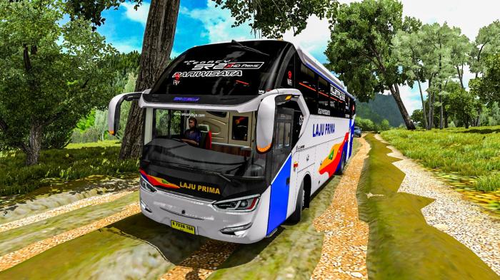 DLC Laksana SR2 XDD ETS2: Upgrade Bus dengan Kualitas Terbaik