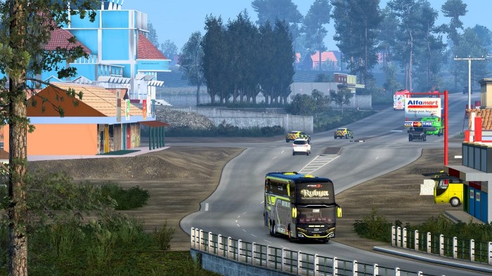 Map Jare v3 ETS2: Ekspansi Peta yang Lebih Menantang