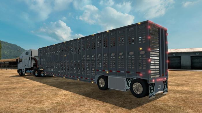 Mod Trailer Multiaxle ETS2: Kendaraan Pengangkut dengan Kapasitas Besar